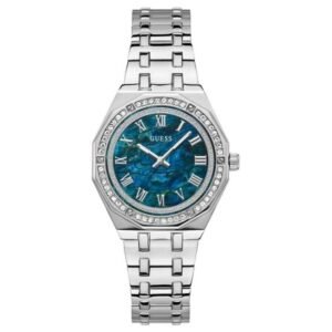 Guess Women Desire Blue Dial Quartz Watch-GW0770L1