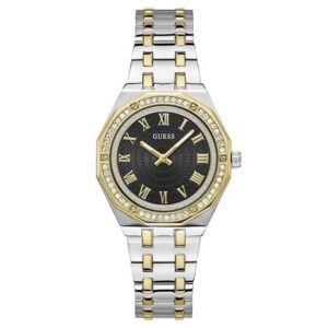 Guess Women Desire Black Dial Quartz Watch-GW0770L4