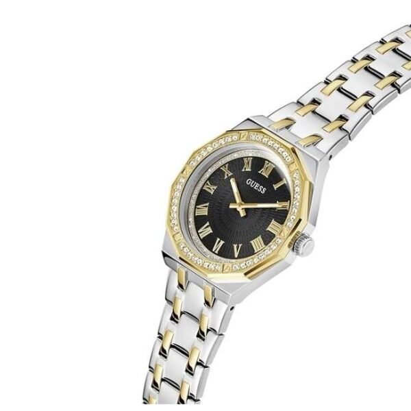 Guess Women Desire Black Dial Quartz Watch-GW0770L4