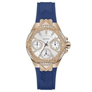 Guess Women Envy White Dial Quartz Watch-GW0774L3