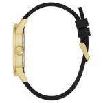 Guess Men Badge Black Dial Quartz Watch-GW0781G4