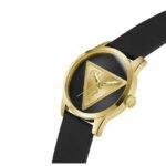 Guess Men Badge Black Dial Quartz Watch-GW0781G4