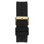 Guess Men Badge Black Dial Quartz Watch-GW0781G4
