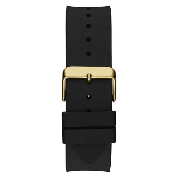 Guess Men Badge Black Dial Quartz Watch-GW0781G4