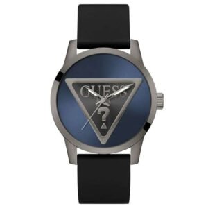 Guess Men Badge Blue Dial Quartz Watch-GW0781G5