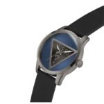 Guess Men Badge Blue Dial Quartz Watch-GW0781G5