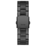 Guess Men Badge Black Dial Quartz Watch-GW0782G2