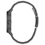 Guess Men Badge Black Dial Quartz Watch-GW0782G2