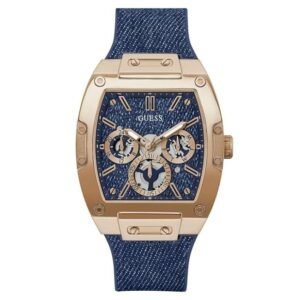 Guess Men Phoenix Blue Dial Quartz Watch-GW0786G2