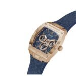 Guess Men Phoenix Blue Dial Quartz Watch-GW0786G2