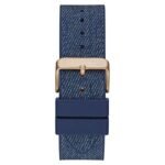 Guess Men Phoenix Blue Dial Quartz Watch-GW0786G2