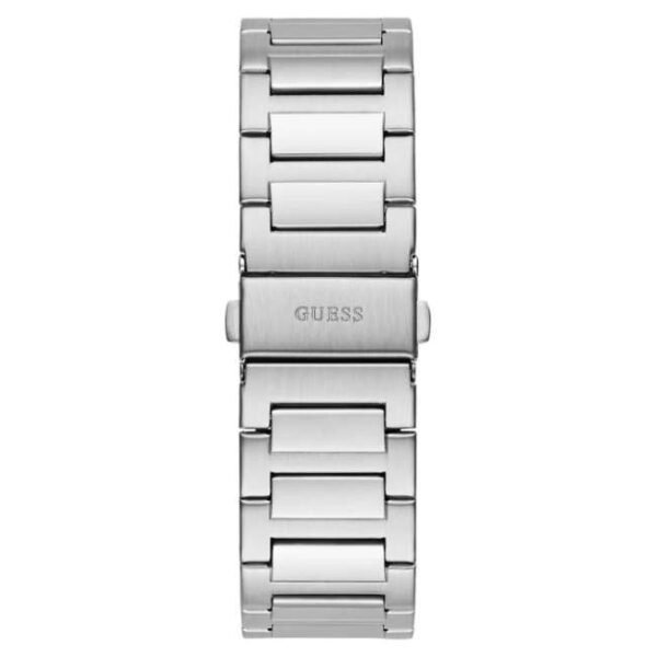 Guess Men Vinyl Green Dial Quartz Watch-GW0789G1