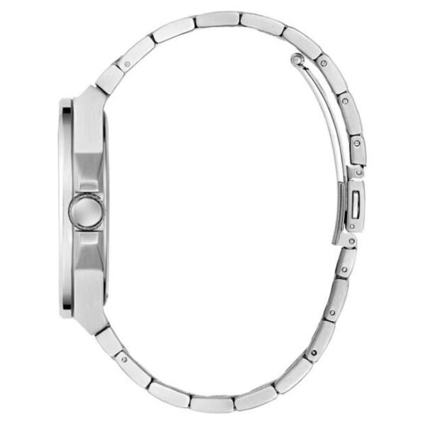 Guess Men Vinyl Green Dial Quartz Watch-GW0789G1