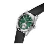 Guess Men Greyson Green Dial Quartz Watch-GW0793G1