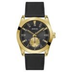 Guess Men Greyson Black Dial Quartz Watch-GW0793G2