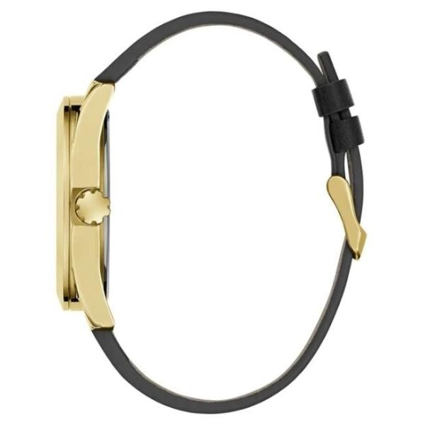 Guess Men Greyson Black Dial Quartz Watch-GW0793G2