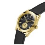 Guess Men Greyson Black Dial Quartz Watch-GW0793G2