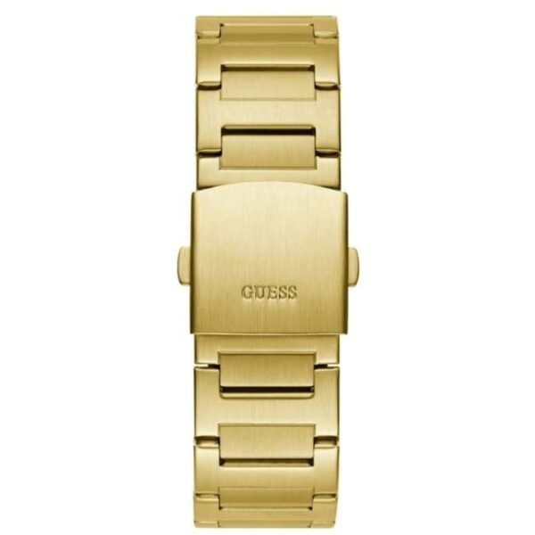 Guess Men Jet Black Dial Quartz Watch-GW0795G4