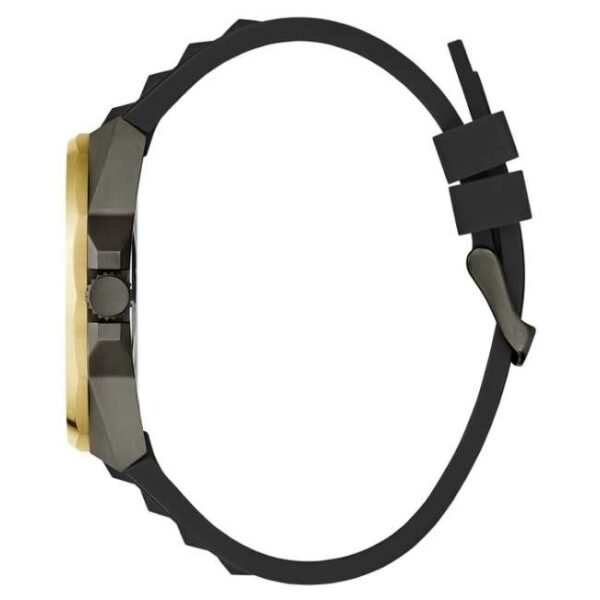 Guess Men Dashboard Black Dial Quartz Watch-GW0799G1