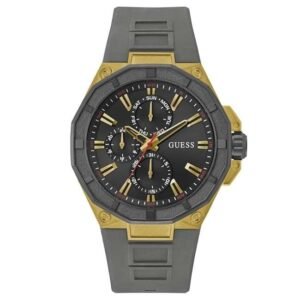 Guess Men R2 Black Dial Quartz Watch-GW0803G1