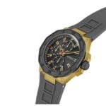 Guess Men R2 Black Dial Quartz Watch-GW0803G1