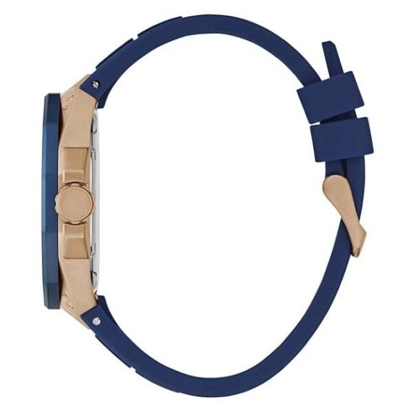 Guess Men R2 Blue Dial Quartz Watch-GW0803G2