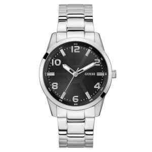 Guess Men Monte Black Dial Quartz Watch-GW0804G2