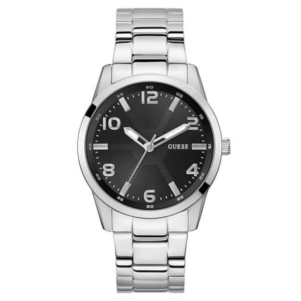 Guess Men Monte Black Dial Quartz Watch-GW0804G2