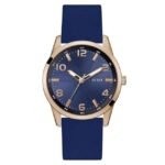 Guess Men Monte Blue Dial Quartz Watch-GW0805G3