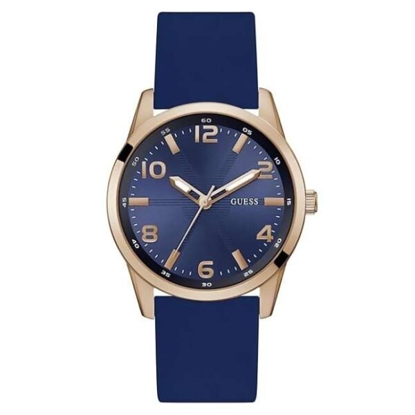 Guess Men Monte Blue Dial Quartz Watch-GW0805G3