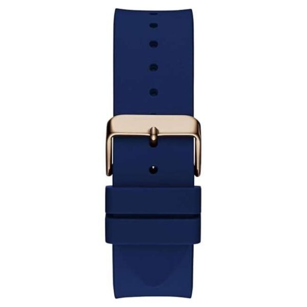 Guess Men Monte Blue Dial Quartz Watch-GW0805G3