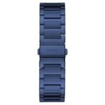 Guess Men Vinyl Blue Dial Quartz Watch-GW0833G1