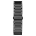 Guess Men Vinyl Black Dial Quartz Watch-GW0833G2