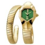 Just Cavalli Women Green DialQuartz Watch -JC1L001M0055