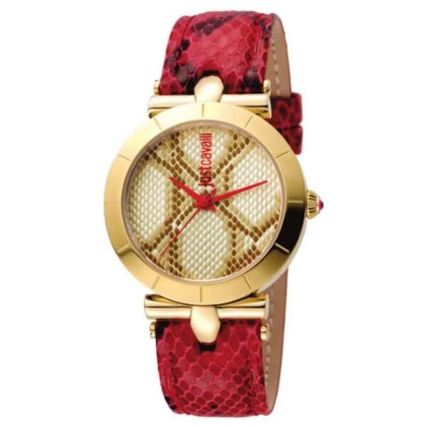 Just Cavalli Gold 34mm Women Watch JC1L005L0035