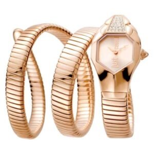 Just Cavalli Women Rose Gold DialQuartz Watch -JC1L022M0035