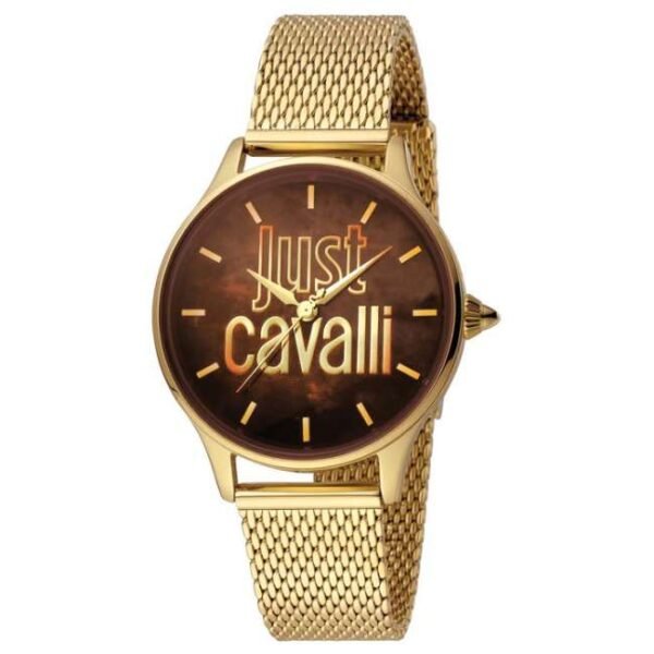 Just Cavalli Brown 34mm  Women Watch