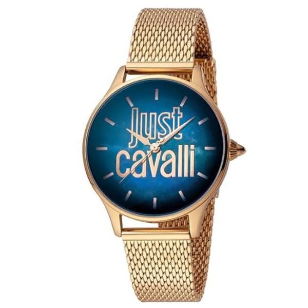 Just Cavalli Blue 34mm Women Watch JC1L032M0125