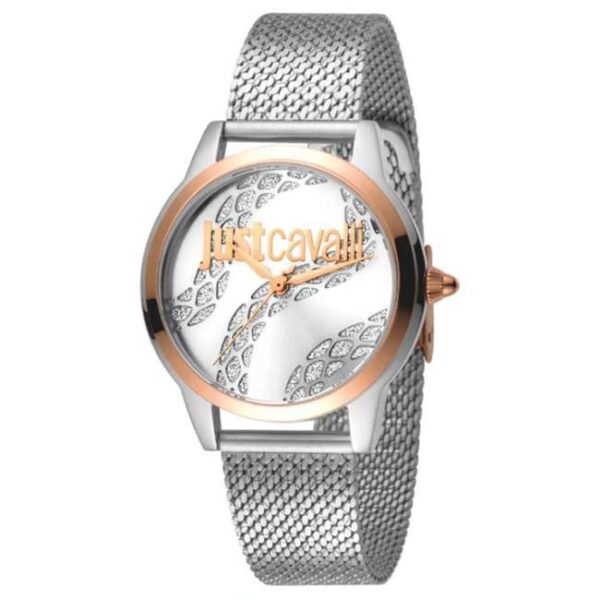 Just Cavalli Silver 34mm Women Watch JC1L050M0295