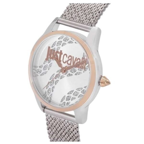 Just Cavalli Silver 34mm Women Watch JC1L050M0295