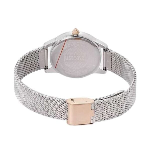 Just Cavalli Silver 34mm Women Watch JC1L050M0295