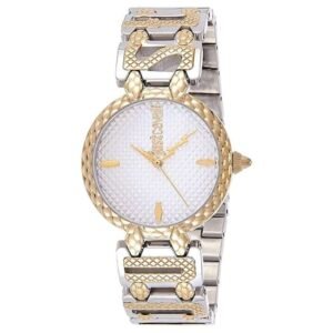 Just Cavalli White 32mm Women Watch - JC1L056M0045