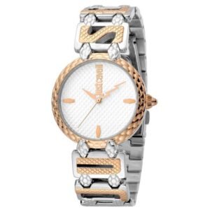Just Cavalli Silver 32mm  Women Watch