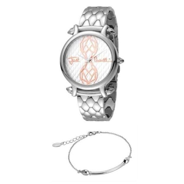 Just Cavalli Silver 34mm Women Watch JC1L061M0045