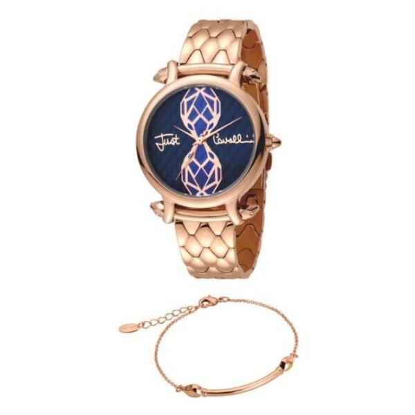 Just Cavalli Blue 34mm Women Watch JC1L061M0085