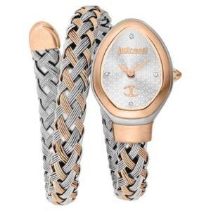 Just Cavalli Women Silver DialQuartz Watch -JC1L264M0075