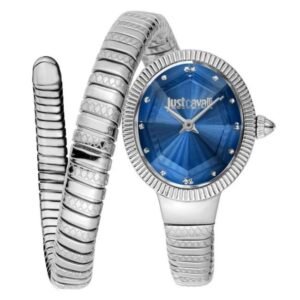 Just Cavalli Women Blue DialQuartz Watch -JC1L268M0015