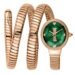 Just Cavalli Women Green DialQuartz Watch -JC1L269M0045
