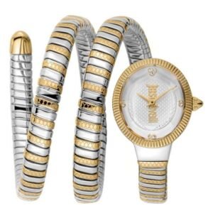 Just Cavalli Women Silver DialQuartz Watch -JC1L269M0055