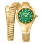 Just Cavalli Women Green DialQuartz Watch -JC1L270M0035